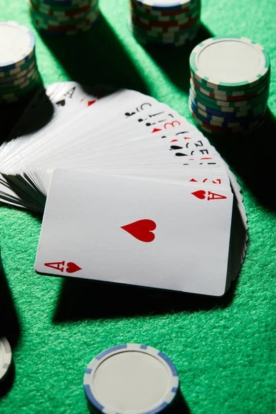 Live casino dealer studio with multi-camera setup
